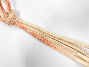 未使用品　正絹　手組帯締め